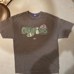 Gray 2007 Grey Cup Champions T-Shirt